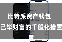 比特派资产钱包 已毕财富的千般化措置