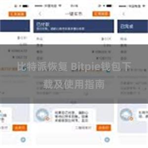 比特派恢复 Bitpie钱包下载及使用指南