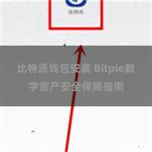 比特派钱包安装 Bitpie数字资产安全保障指南