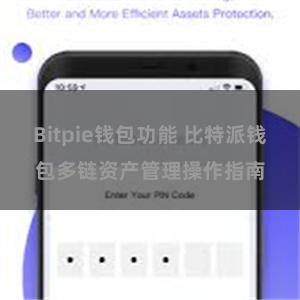 Bitpie钱包功能 比特派钱包多链资产管理操作指南