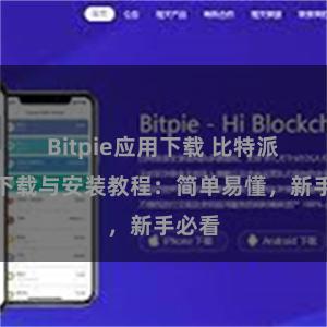 Bitpie应用下载 比特派钱包下载与安装教程：简单易懂，新手必看