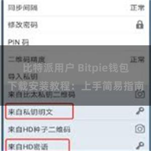 比特派用户 Bitpie钱包下载安装教程：上手简易指南