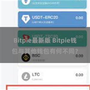 Bitpie最新版 Bitpie钱包与其他钱包有何不同？