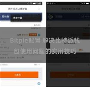 Bitpie配置 解决比特派钱包使用问题的实用技巧