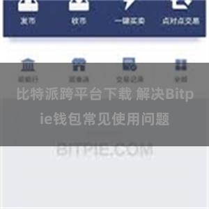 比特派跨平台下载 解决Bitpie钱包常见使用问题