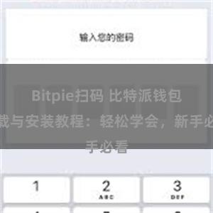 Bitpie扫码 比特派钱包下载与安装教程：轻松学会，新手必看