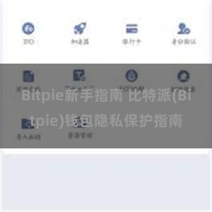 Bitpie新手指南 比特派(Bitpie)钱包隐私保护指南