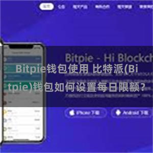 Bitpie钱包使用 比特派(Bitpie)钱包如何设置每日限额？