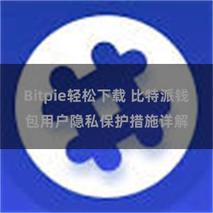 Bitpie轻松下载 比特派钱包用户隐私保护措施详解