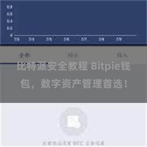 比特派安全教程 Bitpie钱包，数字资产管理首选！