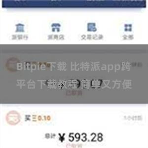 Bitpie下载 比特派app跨平台下载教程 简单又方便