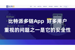 比特派多链App  好多用户重视的问题之一是它的安全性