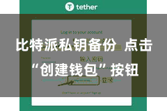 比特派私钥备份  点击“创建钱包”按钮