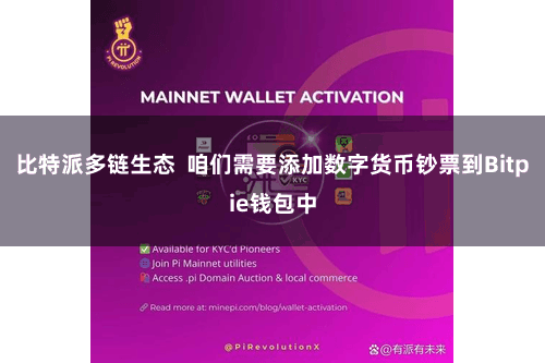 比特派多链生态  咱们需要添加数字货币钞票到Bitpie钱包中