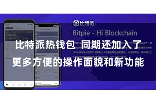 比特派热钱包 同期还加入了更多方便的操作面貌和新功能