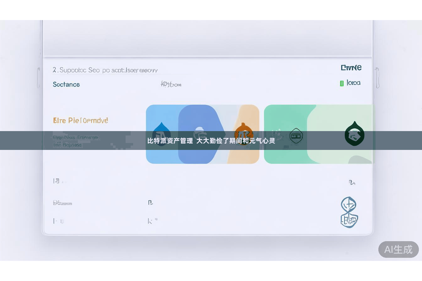 比特派资产管理  大大勤俭了期间和元气心灵