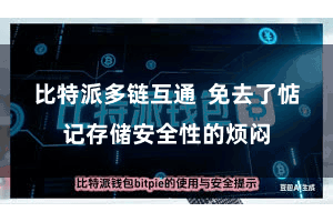 比特派多链互通  免去了惦记存储安全性的烦闷