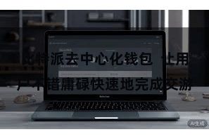 比特派去中心化钱包  让用户不错庸碌快速地完成交游