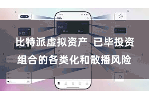 比特派虚拟资产  已毕投资组合的各类化和散播风险