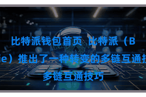 比特派钱包首页  比特派（Bitpie）推出了一种转变的多链互通技巧