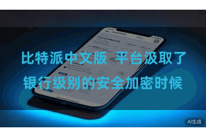 比特派中文版  平台汲取了银行级别的安全加密时候