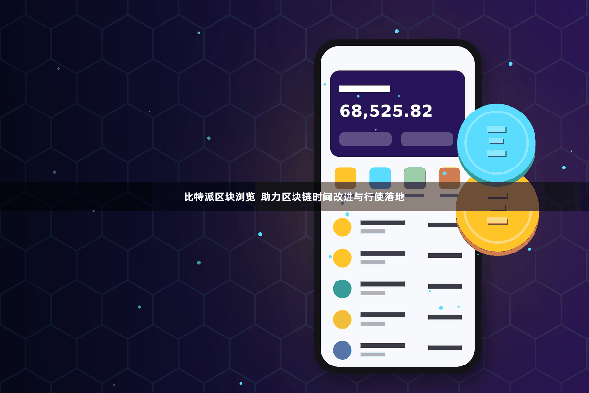 比特派区块浏览  助力区块链时间改进与行使落地